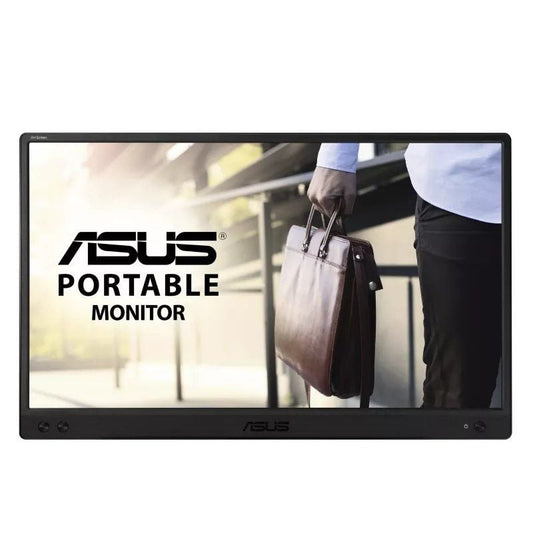 Monitor Portátil Asus ZenScreen MB166C 15.6"
Full HD
Negro