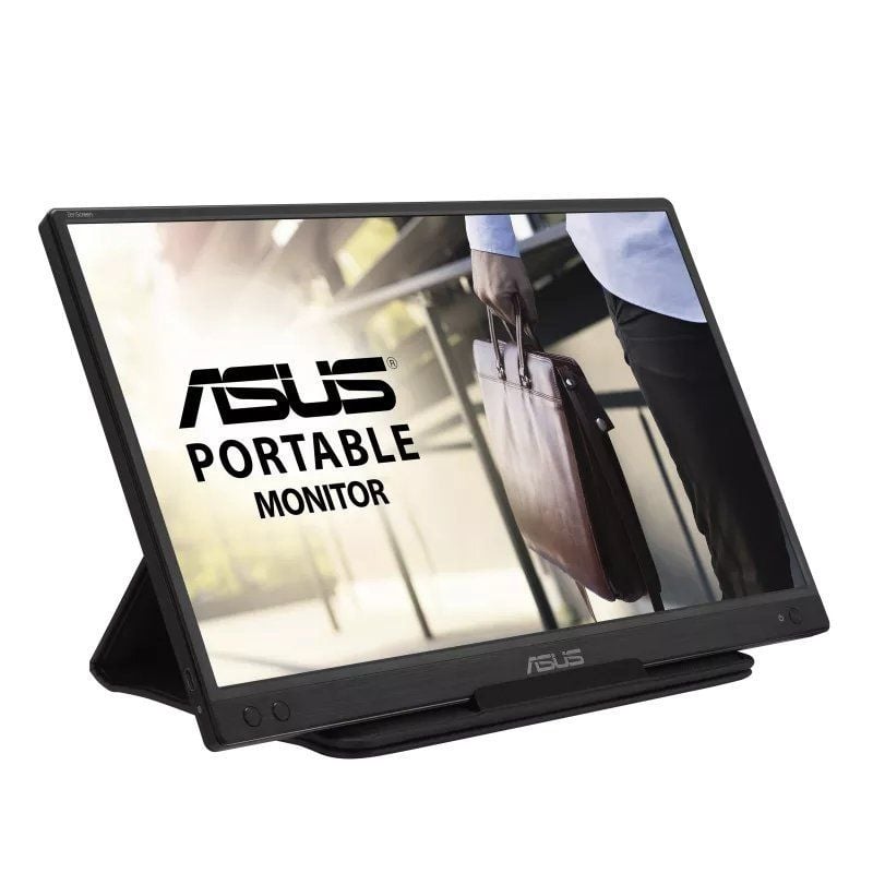 Monitor Portátil Asus ZenScreen MB166C 15.6"
Full HD
Negro