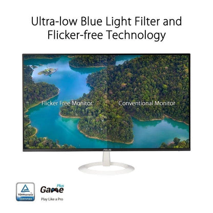 Asus VZ24EHF-W Monitor 24" IPS 100hz 1ms HDMI bc