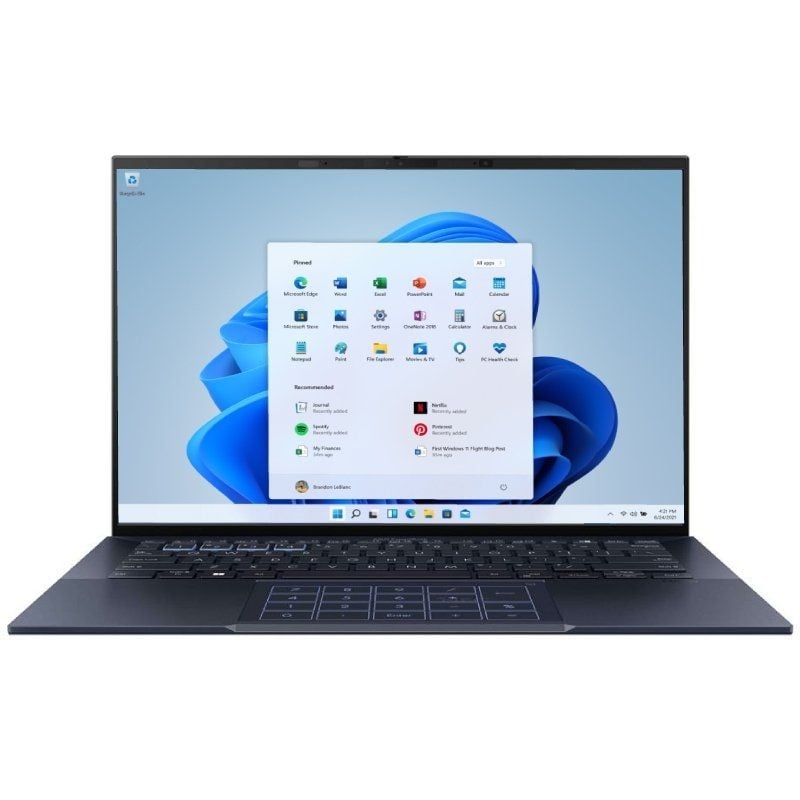 Portátil Asus ExpertBook B9 OLED B9403CVAR-PP1638X Intel Core 7-150U
16GB
1TB SSD
14"
Win11 Pro