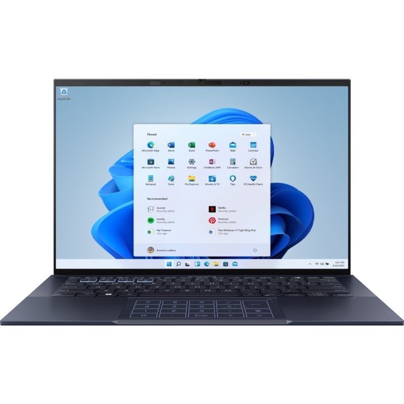 Portátil Asus ExpertBook B9 OLED B9403CVAR-PP1646 Intel Core 7-150U
32GB
1TB SSD
14"
Sin Sistema Operativo