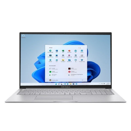 Portátil asus vivobook 17 f1704va-au535w intel core i5-1334u