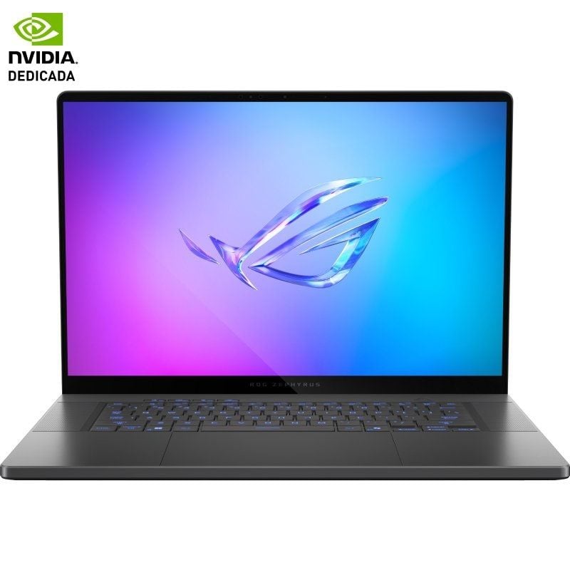 Portátil Gaming Asus ROG Zephyrus G16 OLED GU605CM-QR003 Intel Core Ultra 9-285H
32GB
1TB SSD
GeForce RTX 5060
16"
Sin Sistema Operativo