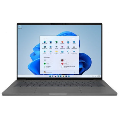 Portátil asus zenbook a14 oled ux3407qa-qd412w qualcomm snapdragon x x1-26-100