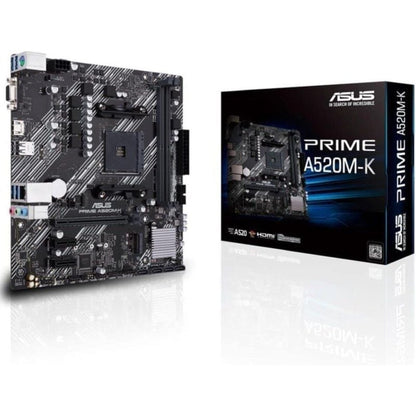 Asus Placa Base PRIME A520M-K  mATX AM4