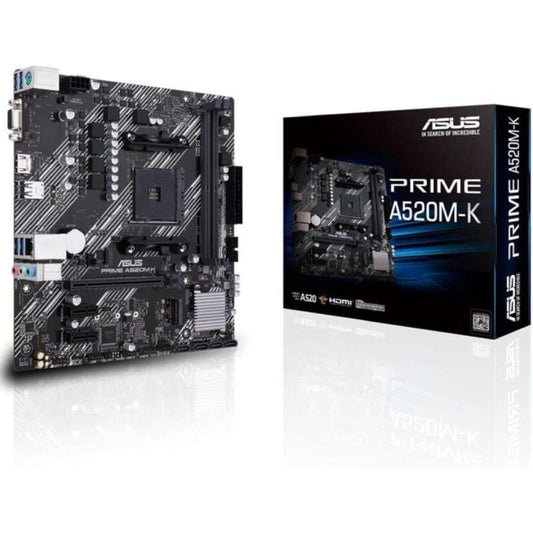 Asus Placa Base PRIME A520M-K  mATX AM4