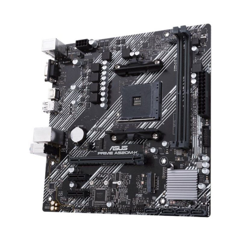 Asus Placa Base PRIME A520M-K  mATX AM4