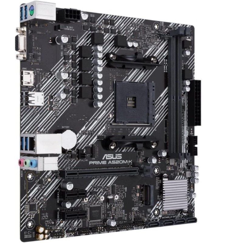 Asus Placa Base PRIME A520M-K  mATX AM4