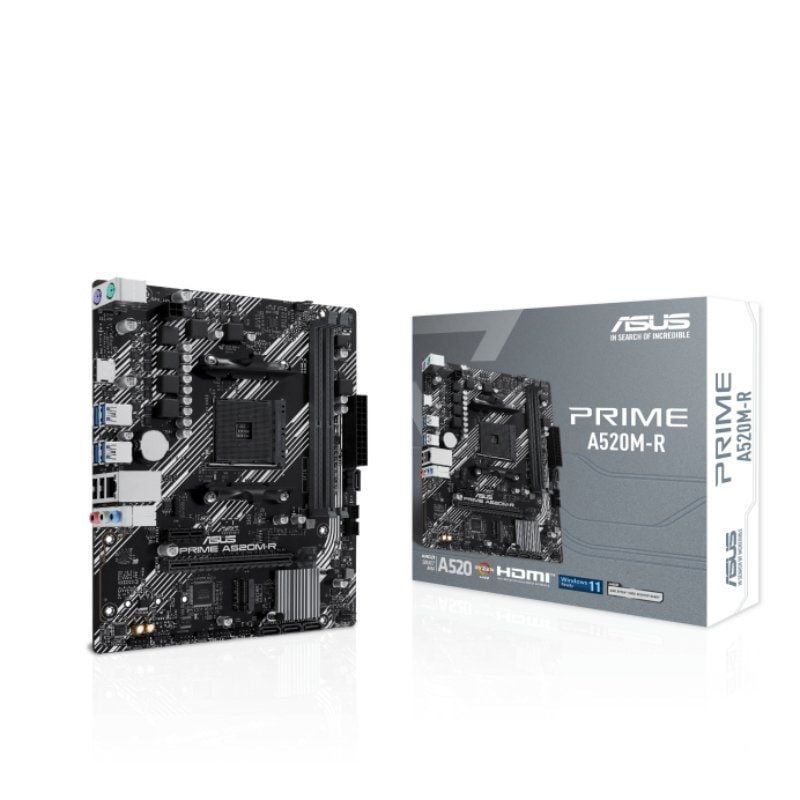 Asus Placa Base PRIME A520M-R mATX AM4
