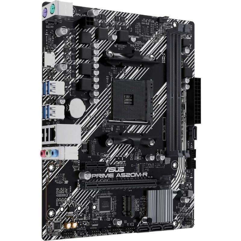 Asus Placa Base PRIME A520M-R mATX AM4