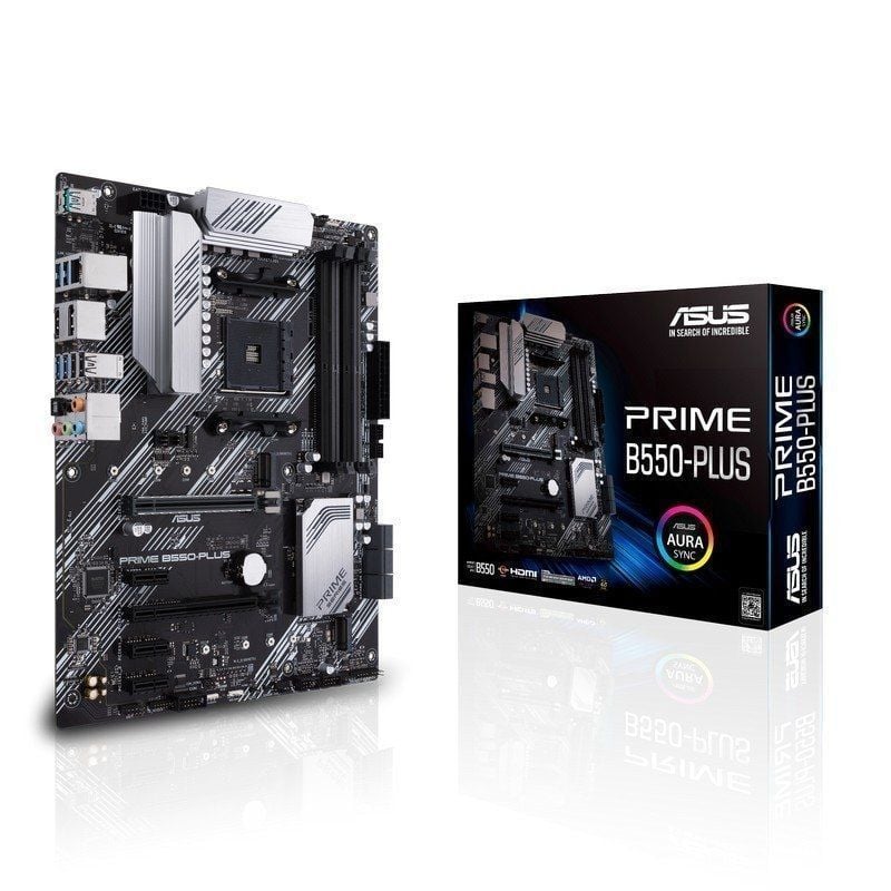 ASUS Placa Base PRIME B550-PLUS ATX AM4
