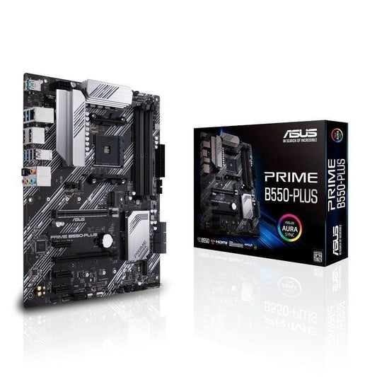 ASUS Placa Base PRIME B550-PLUS ATX AM4