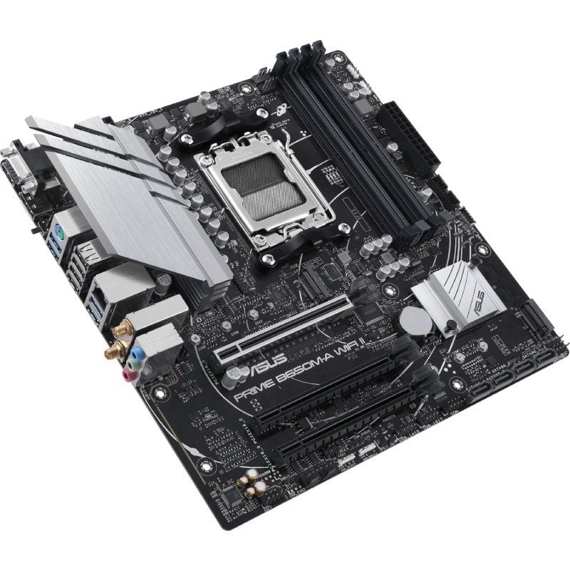 ASUS Placa Base PRIME B650M-A WIFI II mATX AM5