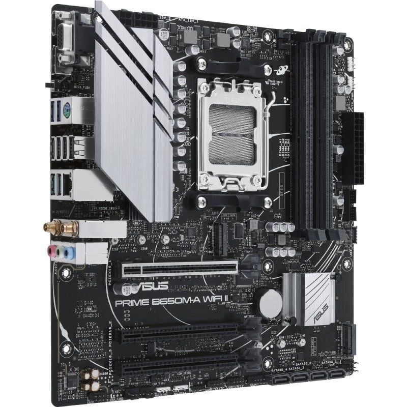 ASUS Placa Base PRIME B650M-A WIFI II mATX AM5
