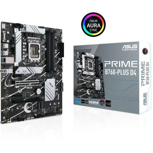 ASUS Placa Base PRIME B760-PLUS D4 ATX 1700