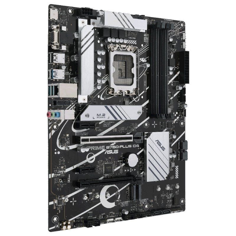 ASUS Placa Base PRIME B760-PLUS D4 ATX 1700