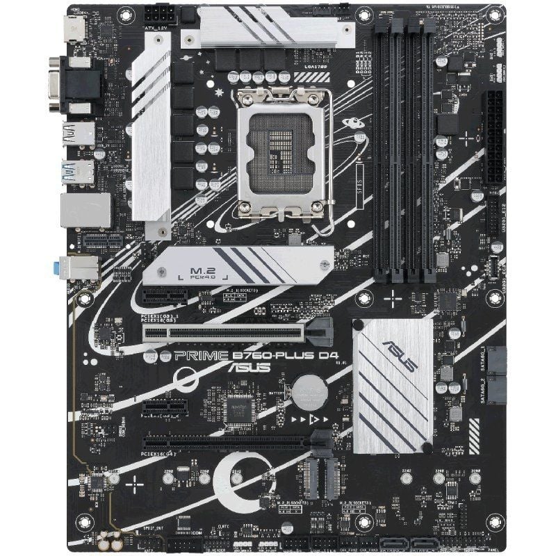 ASUS Placa Base PRIME B760-PLUS D4 ATX 1700