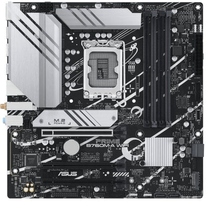 Placa base asus prime b760m-a wifi socket 1700