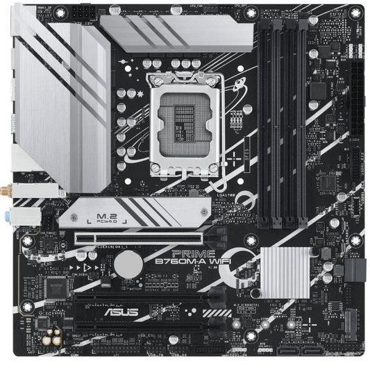 ASUS Placa Base PRIME B760M-A WIFI DDR5 mATX 1700