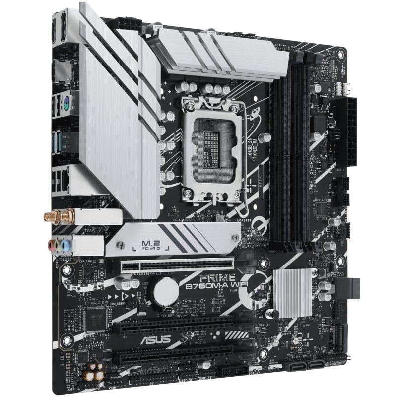 ASUS Placa Base PRIME B760M-A WIFI DDR5 mATX 1700