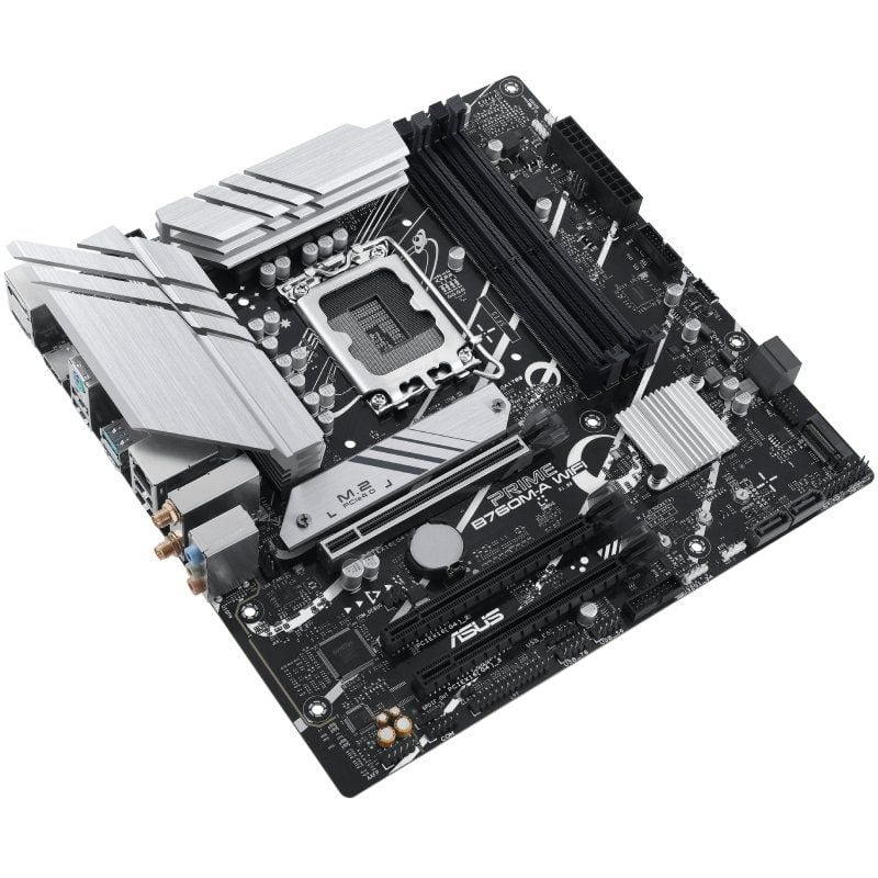 ASUS Placa Base PRIME B760M-A WIFI DDR5 mATX 1700