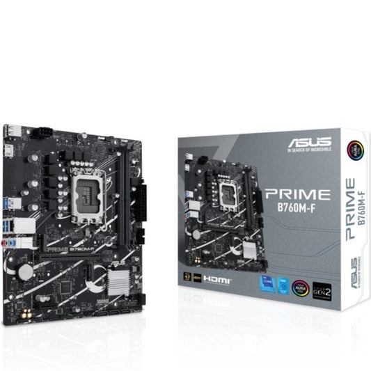 ASUS Placa Base PRIME B760M-F DDR5 mATX 1700