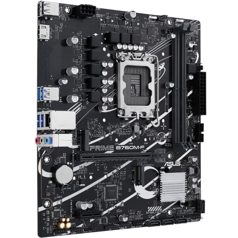 ASUS Placa Base PRIME B760M-F DDR5 mATX 1700