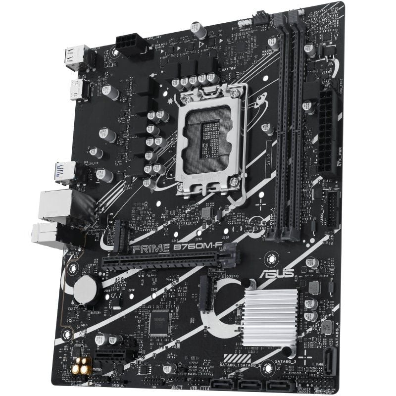 ASUS Placa Base PRIME B760M-F DDR5 mATX 1700