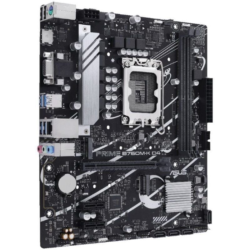 ASUS Placa Base PRIME B760M-K D4 mATX 1700