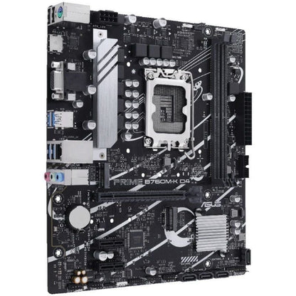 ASUS Placa Base PRIME B760M-K D4 mATX 1700
