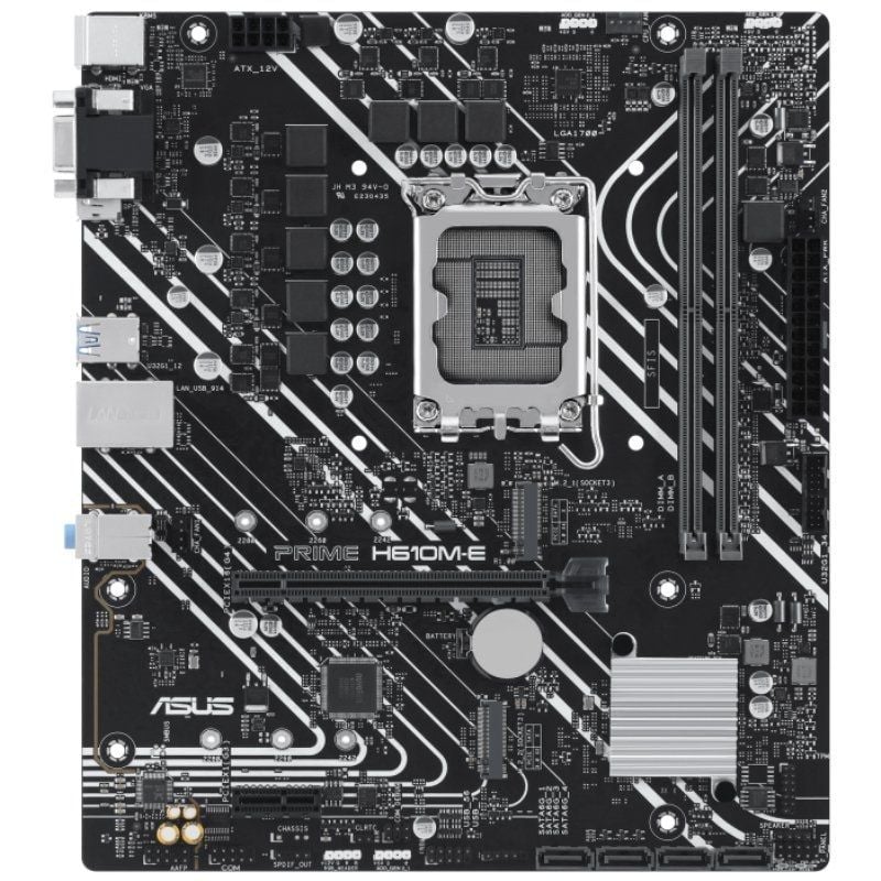 ASUS Placa Base PRIME H610M-E CSM DDR5