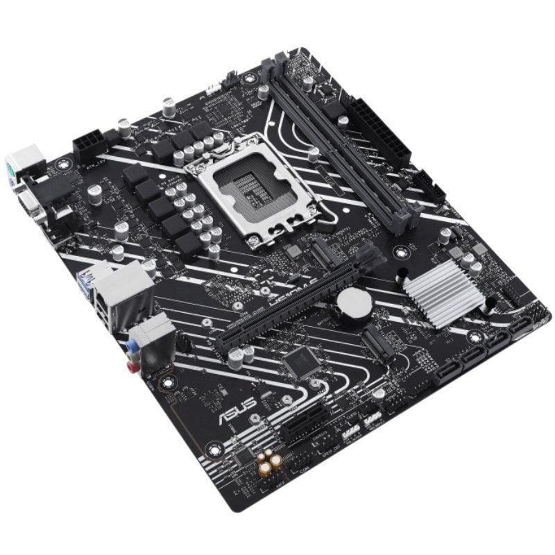 ASUS Placa Base PRIME H610M-E CSM DDR5