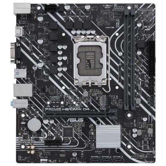 ASUS Placa Base PRIME H610M-K D4  mATX LGA1700