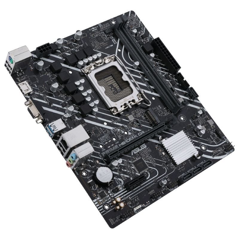 ASUS Placa Base PRIME H610M-K D4  mATX LGA1700
