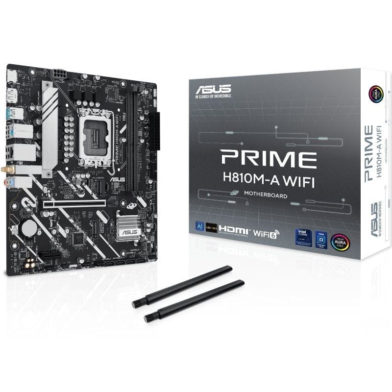 ASUS Placa Base PRIME H810M-A WIFI mATX 1851