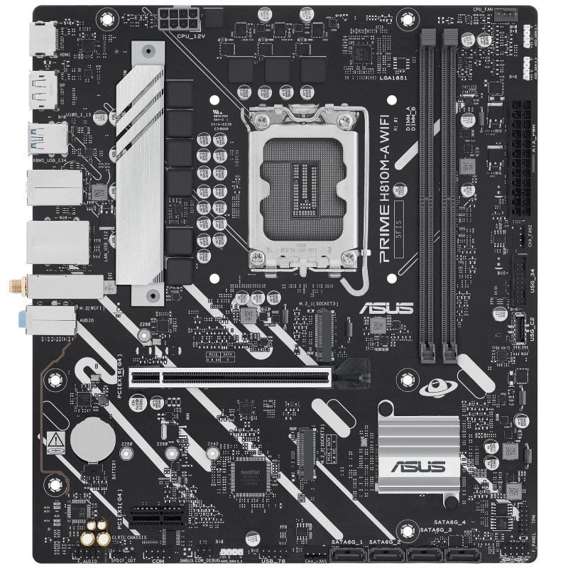ASUS Placa Base PRIME H810M-A WIFI mATX 1851