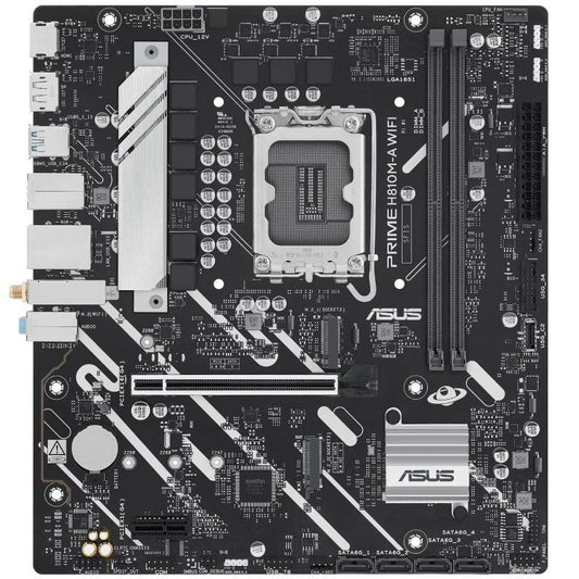 ASUS Placa Base PRIME H810M-A WIFI mATX 1851