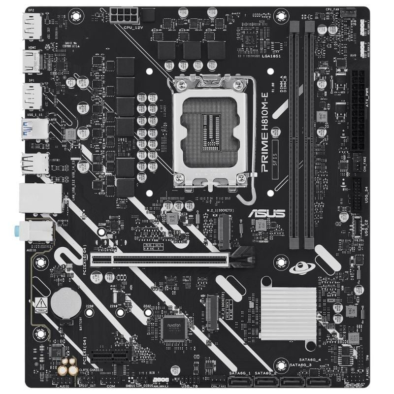 ASUS PLACA BASE PRIME H810M-E CSM mATX 1851