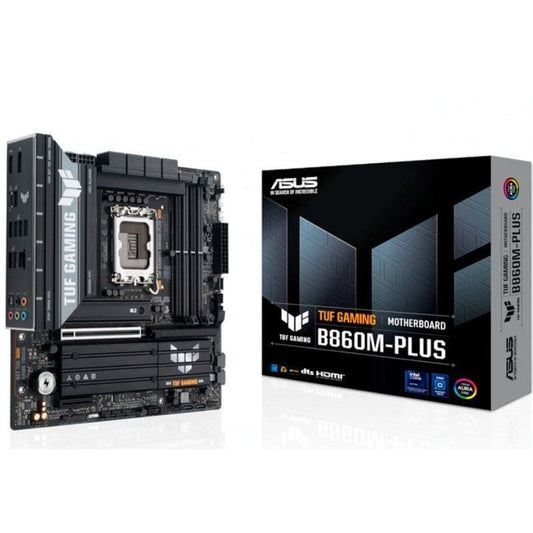 Placa Base Asus TUF GAMING B860M-PLUS Socket 1851
DDR5
PCIe 5.0
Micro ATX