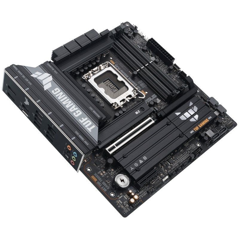 Placa Base Asus TUF GAMING B860M-PLUS Socket 1851
DDR5
PCIe 5.0
Micro ATX