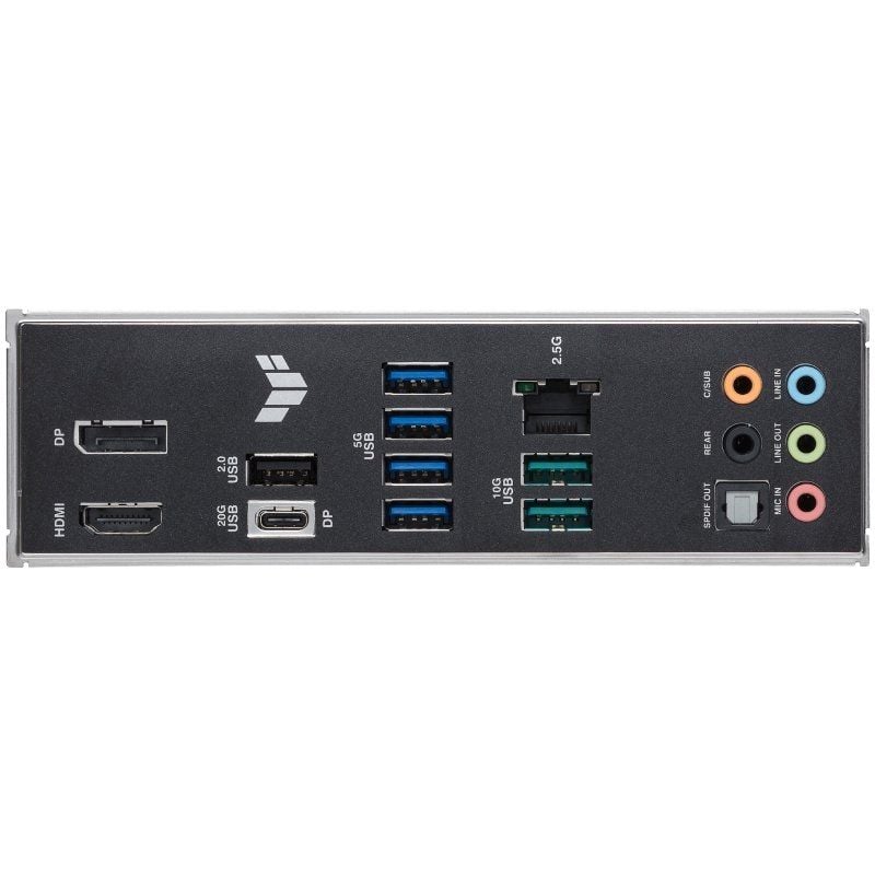 Placa Base Asus TUF GAMING B860M-PLUS Socket 1851
DDR5
PCIe 5.0
Micro ATX