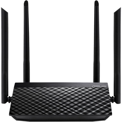 Router Inalámbrico Asus RT-AC1200 V2
WiFi 6
1200Mbps
2.4GHz 5GHz
4 Antenas
WiFi 802.11ax/ac/n/a
- n/b/g