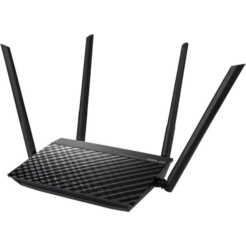 Router Inalámbrico Asus RT-AC1200 V2
WiFi 6
1200Mbps
2.4GHz 5GHz
4 Antenas
WiFi 802.11ax/ac/n/a
- n/b/g
