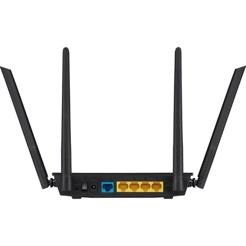 Router Inalámbrico Asus RT-AC1200 V2
WiFi 6
1200Mbps
2.4GHz 5GHz
4 Antenas
WiFi 802.11ax/ac/n/a
- n/b/g