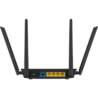 Router Inalámbrico Asus RT-AC1200 V2
WiFi 6
1200Mbps
2.4GHz 5GHz
4 Antenas
WiFi 802.11ax/ac/n/a
- n/b/g
