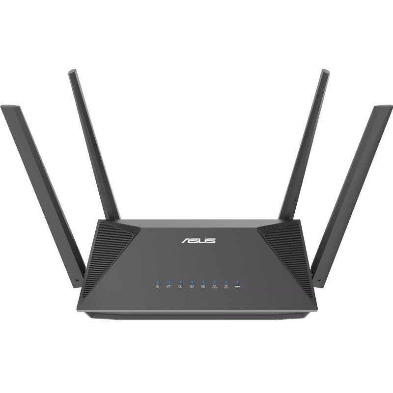 Router Inalámbrico Asus RT-AX52 Pro
WiFi 6
3000Mbps
2.4GHz 5GHz
4 Antenas
WiFi 802.11ax/ac/n/a
- n/b/g