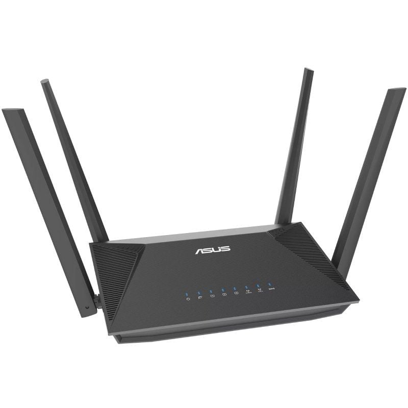 Router Inalámbrico Asus RT-AX52 Pro
WiFi 6
3000Mbps
2.4GHz 5GHz
4 Antenas
WiFi 802.11ax/ac/n/a
- n/b/g