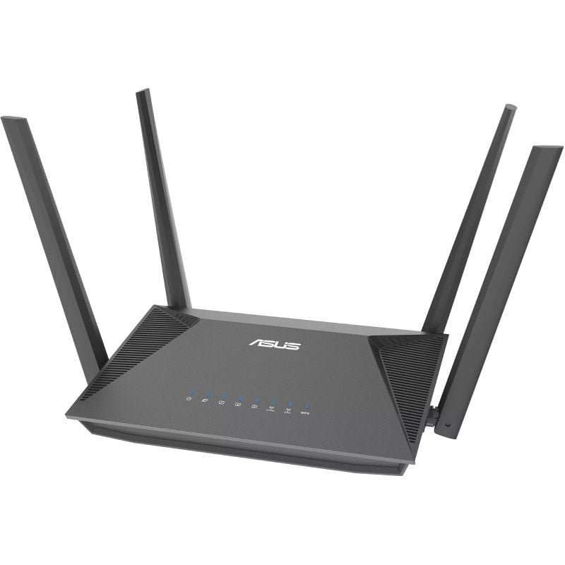 Router Inalámbrico Asus RT-AX52 Pro
WiFi 6
3000Mbps
2.4GHz 5GHz
4 Antenas
WiFi 802.11ax/ac/n/a
- n/b/g