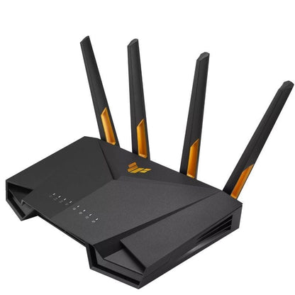Router Gaming Inalámbrico Asus TUF-AX3000 V2
WiFi 6
3000Mbps
2.4GHz 5GHz
4 Antenas
WiFi 802.11ax/ac/n/a
- n/b/g
