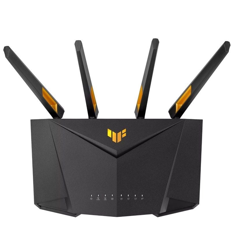 Router Gaming Inalámbrico Asus TUF-AX3000 V2
WiFi 6
3000Mbps
2.4GHz 5GHz
4 Antenas
WiFi 802.11ax/ac/n/a
- n/b/g